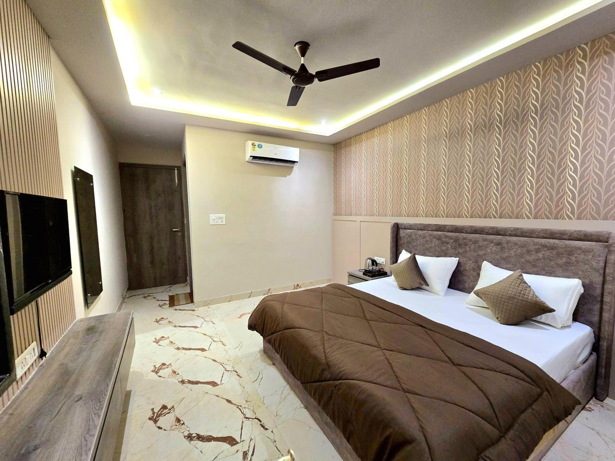 Zipcode Stay Agra  Luaran gambar