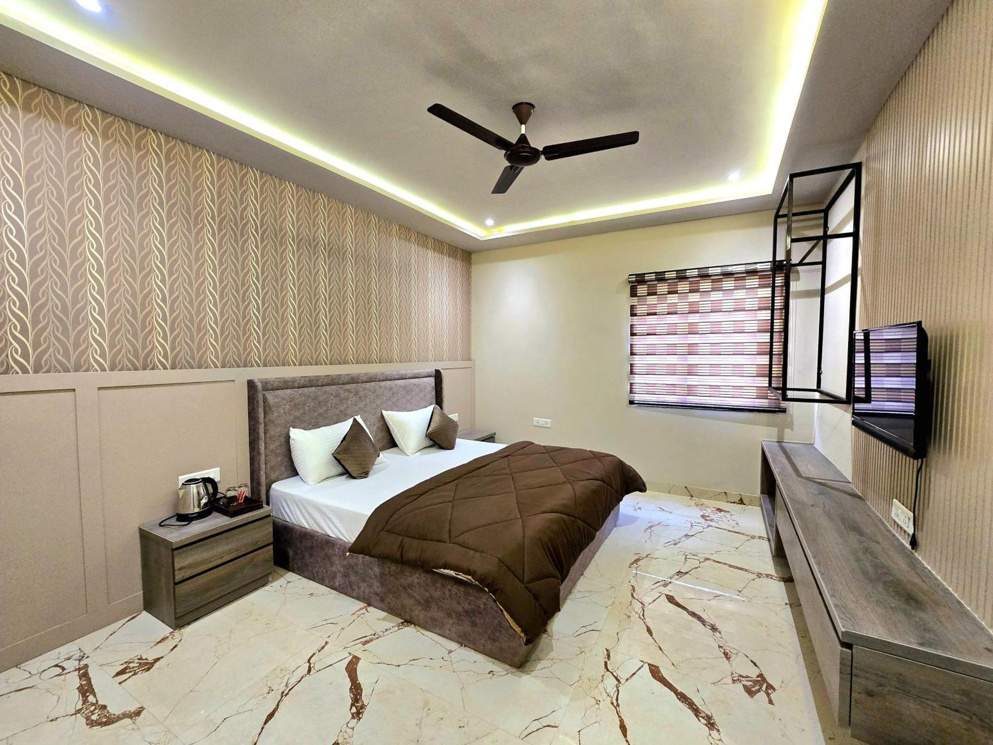 Zipcode Stay Agra  Luaran gambar