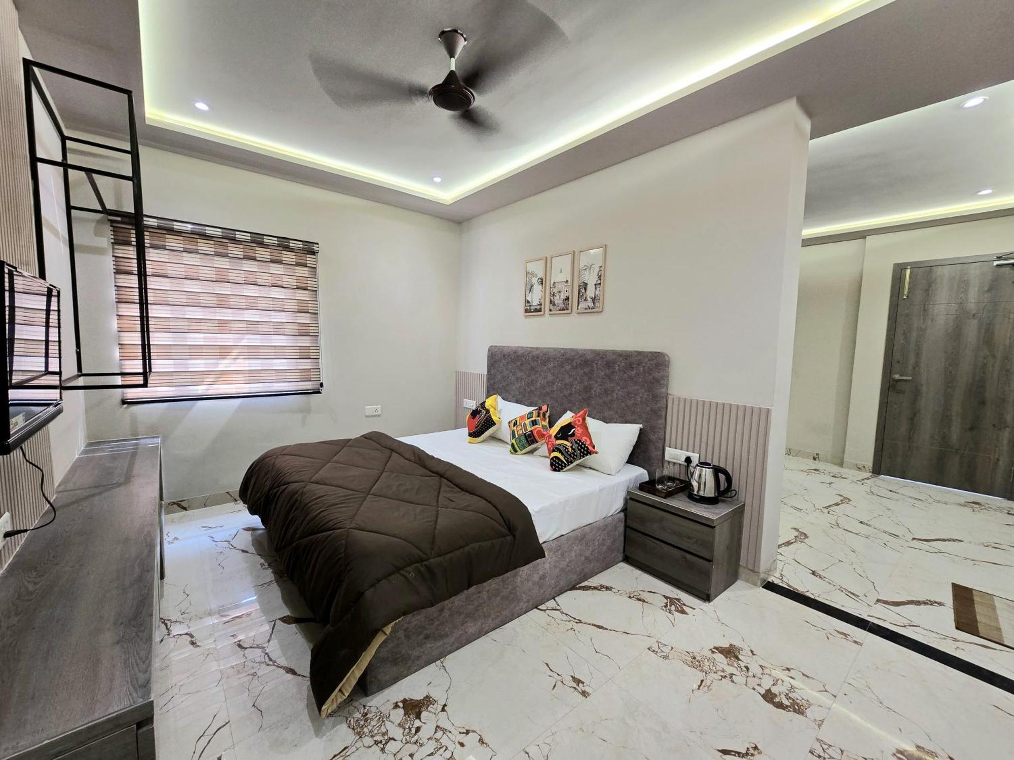 Zipcode Stay Agra  Luaran gambar