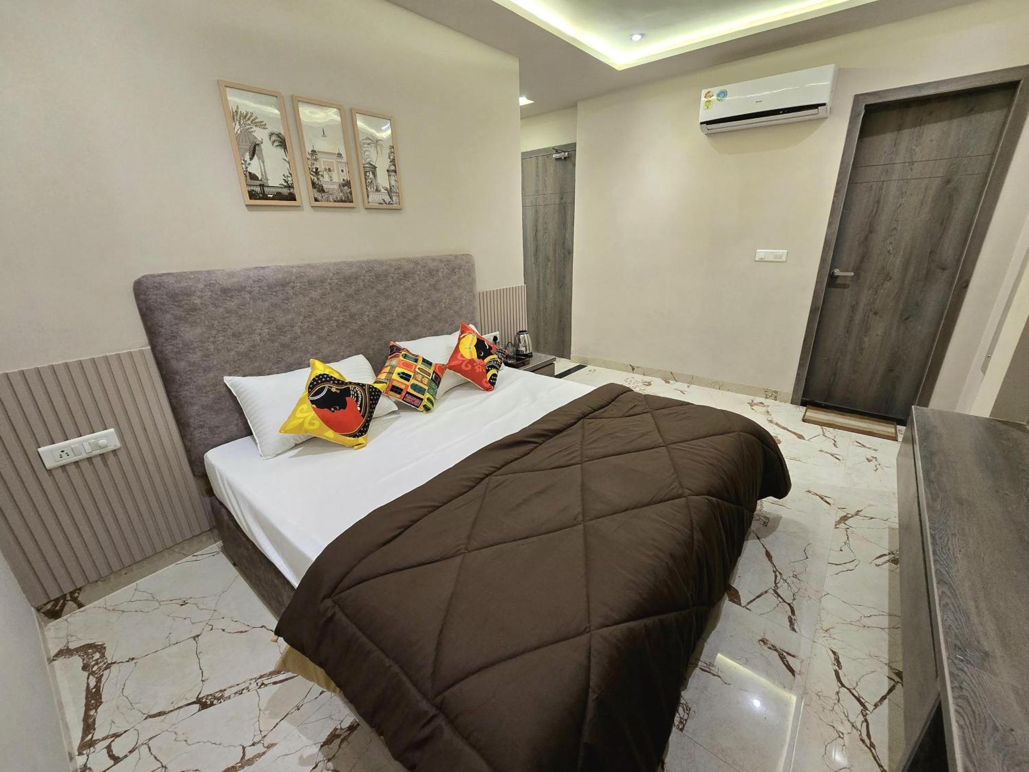 Zipcode Stay Agra  Luaran gambar