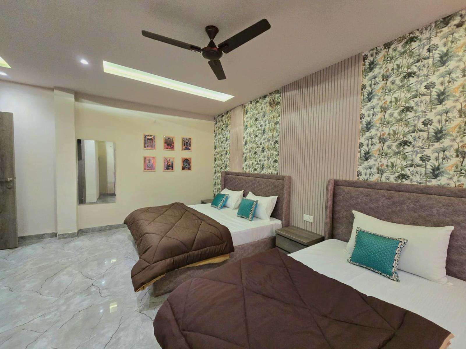 Zipcode Stay Agra  Luaran gambar