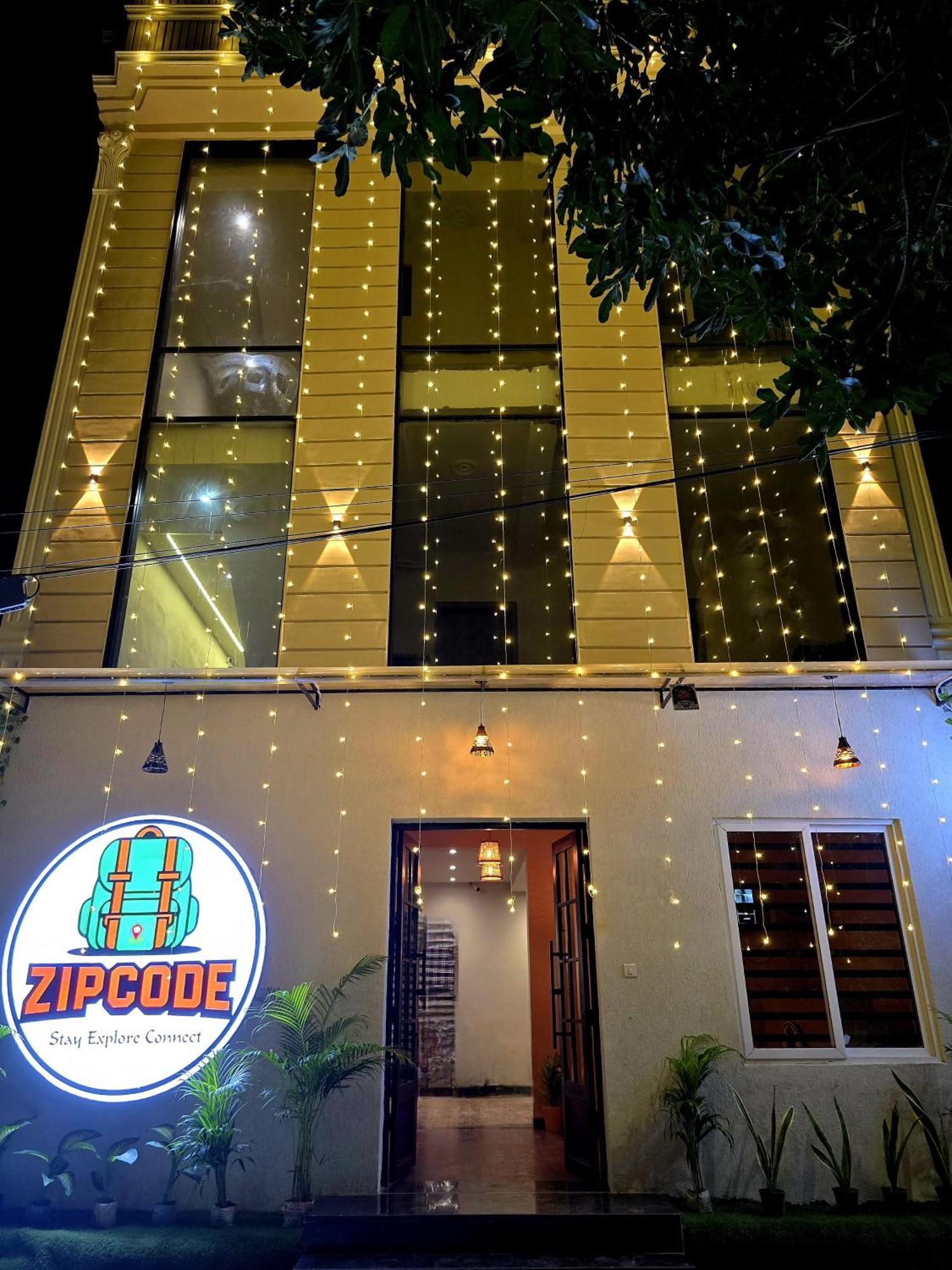 Zipcode Stay Agra  Luaran gambar
