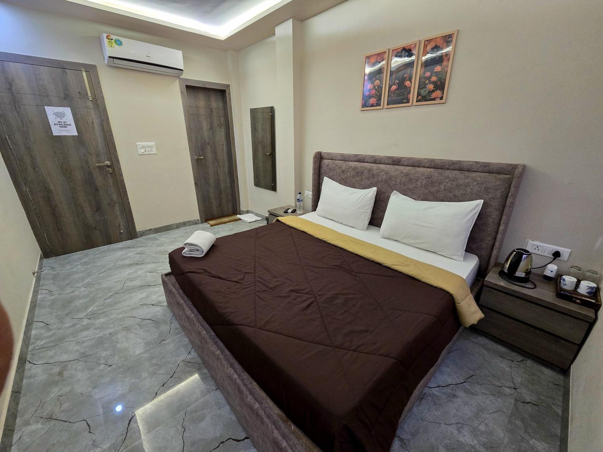 Zipcode Stay Agra  Luaran gambar